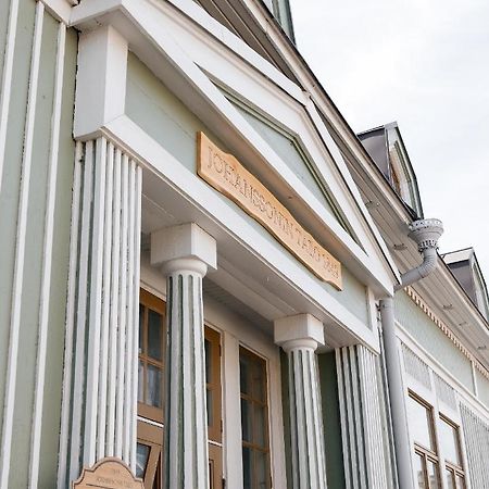 Johanssonin Talo 1849 Joensuu Exteriör bild