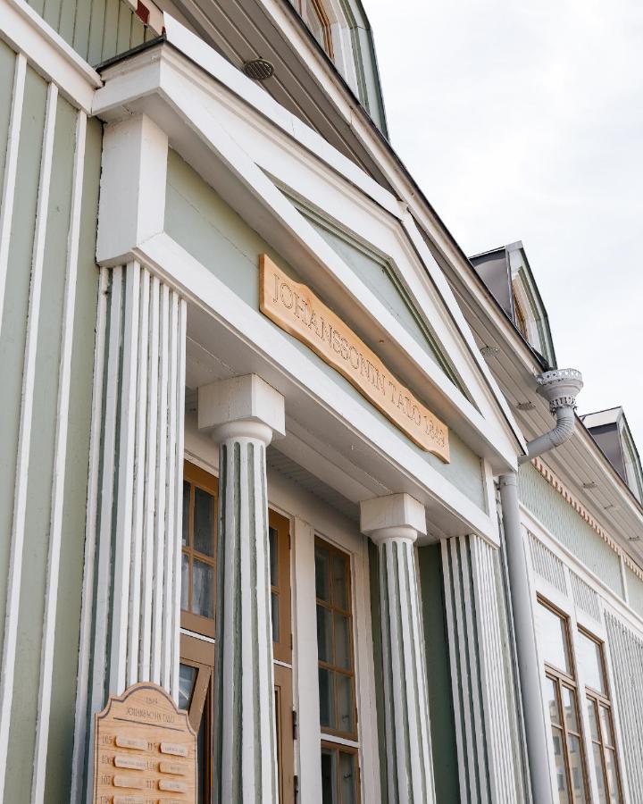 Johanssonin Talo 1849 Joensuu Exteriör bild
